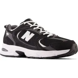 New Balance Herren 530 Sneaker - Schwarz (001), 40 EU - Herren-Sneaker mit moderner Technologie für ganztägigen Komfort, ideal für den täglichen Gebrauch und sportliche Aktivitäten.