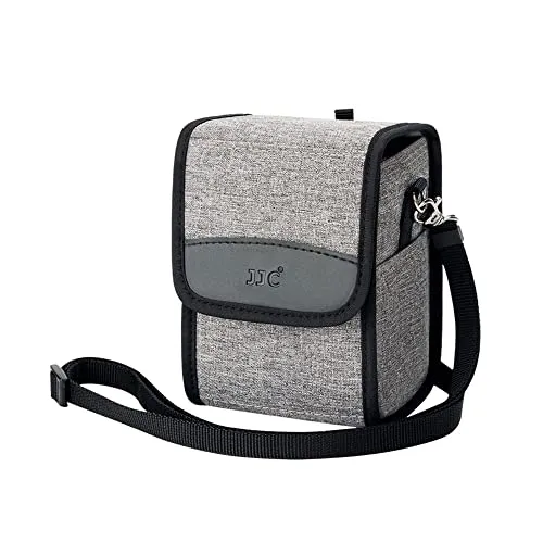 JJC Kompakt Kameratasche Tragbare Camera Beutel für Fuji X100VI X100V X100T für Sony a6700 a6600 a6400 a6100 mit 16-50mm Objektiv für Canon EOS M5 M50 mit EF-M 22mm für Ricoh GRIII für Leica SOFORT2