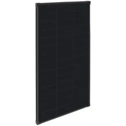 ECTIVE BSP 120 Black: Leistungsstarkes 120W Monokristallin Solarmodul für Camping - Solarmodul, flexibel und tragbar mit 24,40% Wirkungsgrad, ideal für Camping, Wohnmobile und Boote – zuverlässig und wartungsfrei.