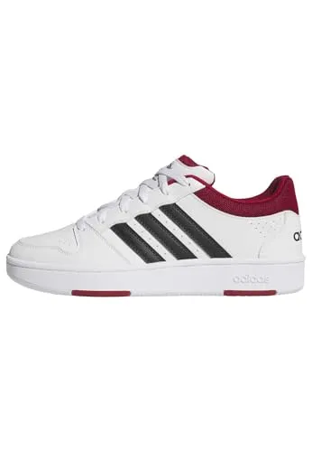 adidas Herren Hoops Classic Schuhe, FTWR White/Team Victory Red/Core Black, 48 EU - Stylische Herren Sneakers mit regulärer Passform und robustem Synthetik-Obermaterial. Ideal für den Alltag und sportliche Aktivitäten.