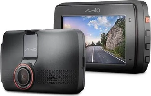 MiO MiVue 803 Dashcam - Dashcam mit 2,5K QHD-Auflösung, Echtzeit-Backup über WLAN und GPS für höchste Sicherheit und Detailgenauigkeit im Straßenverkehr.
