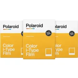 Polaroid Color Instant Fotopapier i-Type Film (24 Stk.)