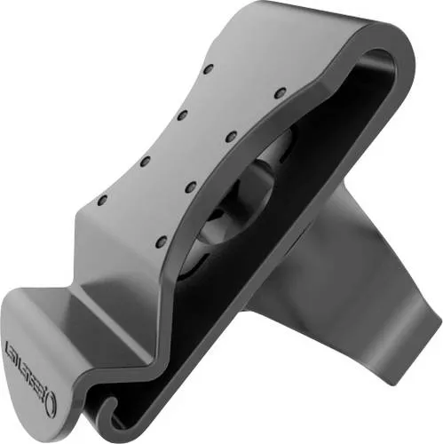 Ledlenser 0317 Gürtel-Clip für P7, T7, L7 & mehr - Praktischer Gürtel-Clip für Taschenlampen, drehbar um 360°. Sichern Sie Ihre Lampe schnell und einfach am Gürtel und behalten Sie die Hände frei.