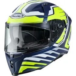 Caberg Avalon Forge Integralhelm blau unisex, L – Sportlicher Motorradhelm - Der Caberg Avalon Forge Integralhelm vereint sportliches Design mit hervorragender Belüftung. Ideal für Motorradfahrer, die Komfort und Stil schätzen. Inklusive getönter Sonnenblende und waschbarem Innenfutter.