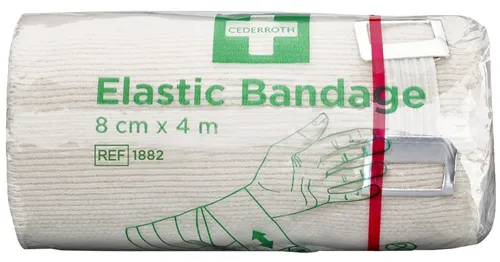 CEDERROTH Elastischer Verband (B)80 mm x (L)4 m