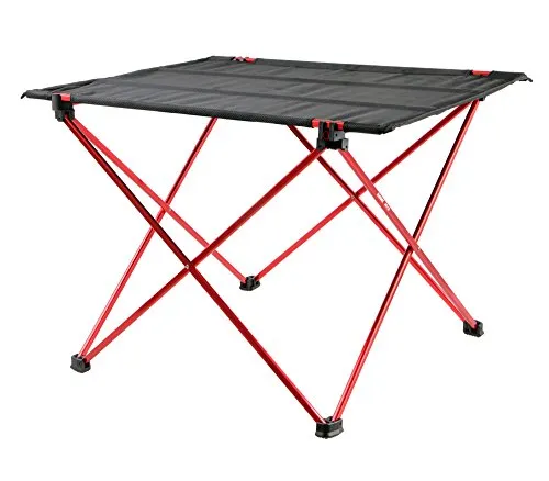 JUSINO AR-18 Leichter Traveller Fototisch Klapptisch