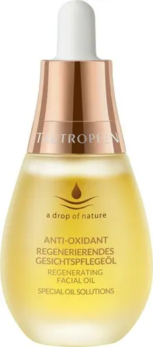 TAUTROPFEN Pflege Special Oil Solutions Regenerierendes Gesichtspflegeöl 35 ml - Sonstige Gesichtspflegeartikel mit Coenzym Q10 und Rosamox für straffere, regenerierte Haut. Vegan und frei von Mikroplastik - ideal für anspruchsvolle, reife Haut.