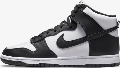 Nike Herren Dunk High Retro Sneaker - Weiß Schwarz Total Orange, 40 EU - Herren-Sneaker mit gepolstertem Obermaterial und Schaumstoff-Zwischensohle für optimalen Komfort und Gummisohle mit Torsionspunkt für ausgezeichnete Stabilität.