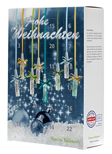 Adventskalender 2024 Beauty Kosmetik - 24 Hyaluron Ampullen für intensive Gesichtspflege, dermatologisch getestet und Made in Germany