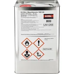 Waschbenzin 20L Kanister - silikonfreies Reinigungs- und Entfettungsmittel - Reinigungsmittel zur effektiven Entfernung von Lack- und Farbresten sowie Fett- und Schmutz von verschiedenen Oberflächen. Schnelle Trocknung und rückstandsfreies Verdunsten.