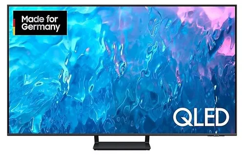 SAMSUNG GQ75Q70D QLED TV - 75 Zoll UHD 4K SMART TV (2024), beeindruckende Bildqualität mit Quantum Processor und vielseitigen Streaming-Möglichkeiten