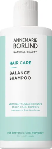 ANNEMARIE BÖRLIND Hair Care Balance Shampoo 250 ml - Sanftes Shampoo für empfindliche Kopfhaut. Mit wertvollen Inhaltsstoffen zur Beruhigung und Pflege, ideal zur Unterstützung der Hautbalance und Reduzierung von Juckreiz.