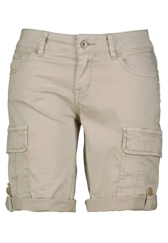Buena Vista Cargo-Shorts in Beige, Größe S - Langlebige Cargo-Shorts aus robustem 10 oz Stoff, mit schmalem Schnitt für optimale Bewegungsfreiheit. Klassischer Look, ideal für jede Gelegenheit.