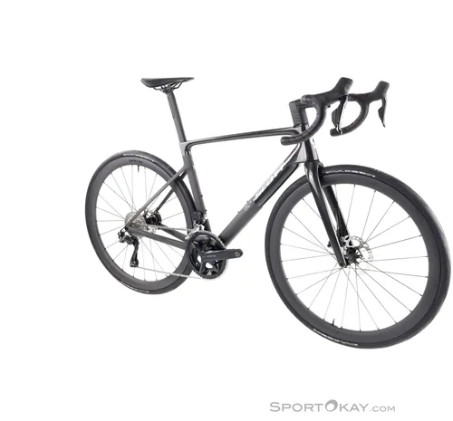 Scott Addict RC 30 28'' 2025 Rennrad - Schwarz - Größe L - Leichtes Rennrad mit Carbonrahmen und aerodynamischem Design für maximale Geschwindigkeit und Performance auf der Straße.