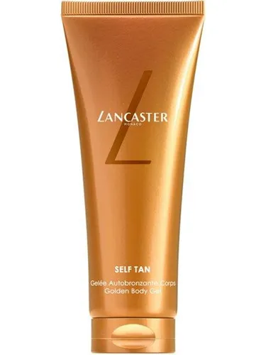 Lancaster Self Tan Golden Body Gel 125 ml - Selbstbräuner für einen natürlichen, goldenen Glow, der bis zu einer Woche hält. Ideal für alle Hauttypen, spendet intensive Feuchtigkeit und sorgt für eine gleichmäßige Bräune.