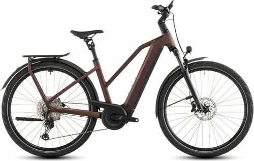 Cube Kathmandu Hybrid Pro 800 Trapeze 2026 - 28 Zoll E-Bike - E-Bike mit leistungsstarkem Motor und robustem Design, ideal für lange Touren und anspruchsvolle Strecken.