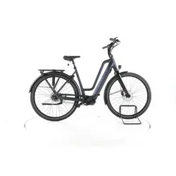 Gazelle Chamonix C5 HMS City E-Bike - midnight bluematte - 53 - Refurbished E-Bike mit 53 cm Rahmen, ideal für Körpergrößen 167-175 cm. Ausgestattet mit leistungsstarkem Shimano Steps Akku (630 Wh) und E6100 Motor. 100 % geprüft, 2 Jahre Garantie auf Motor und Akku.