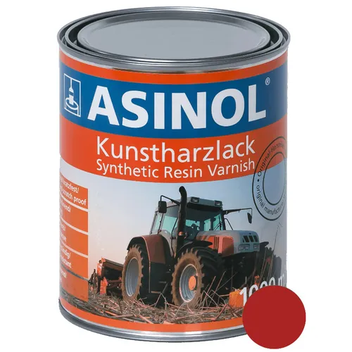 Kunstharzlack Güttler Rot 1.000 ml Lack Farbe 1 Liter ASINOL 15,98 EUR/l