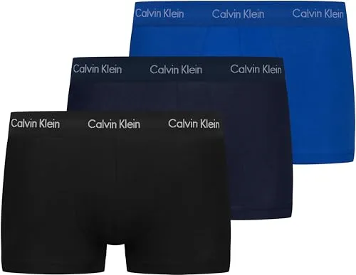 TOM TAILOR Herren Trunks 3er Pack - Bequeme Hip Pants aus Baumwolle - Unterwäsche für Herren, 3er Pack mit elastischem Sitz und hohen Tragekomfort, ideal für den täglichen Gebrauch.