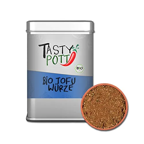 Tasty Pott Gewürzmischungen 2 I Gewürze I Kräuter Mix I Herbs I Spices I Tofu I Gemüse I Aromatisch (Bio Tofu Würze 100g)