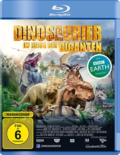 Dinosaurier - Im Reich der Giganten [Blu-ray]