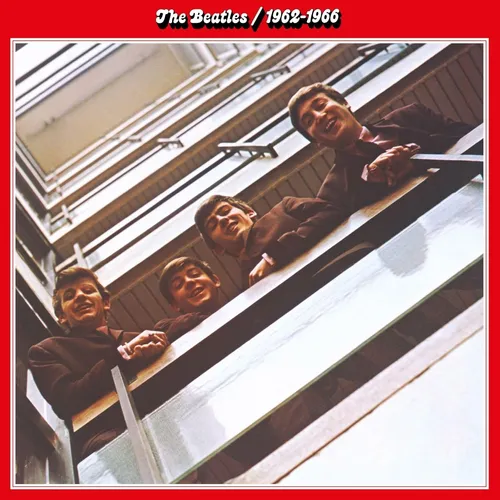 CD The Beatles - The Beatles 1962 - 1966 (Red Album 2CD) - CDs, enthält die größten Hits der Beatles und bietet nostalgische Klänge für Fans der legendären Band.