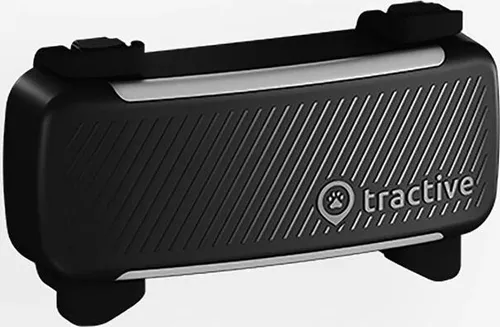 Tractive GPS Tracker Hund 2025 Edition | Live-Ortung & Aktivitätstracking - Heimtiertracker mit 14 Tagen Akkulaufzeit, Echtzeitortung und Gesundheitswarnungen; perfekt für die Sicherheit und Fitness Ihres Hundes.