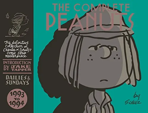 The Complete Peanuts Volume 22: 1993-1994 - Manga-Sammlung mit den besten Comics von Charles M. Schulz, bietet nostalgische Unterhaltung und zeitlose Humor-Highlights.
