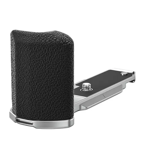 Leofoto L Platte für Nikon Zfc silber LPN-Zfc (silver) - Hochwertige L-Platte für Nikon Zfc aus robustem 6061-T6 Aluminium, leicht und langlebig. Ideal für stabilisierte Aufnahmen und präzise Kamerapositionierung.