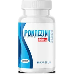 Adema Natural® Pontezin Forte – Kapseln für Männer - Adema Natural® Pontezin Forte | Kapseln zur Unterstützung von Energie und Leistungsfähigkeit. Ideal für Männer, die Vitalität auf natürliche Weise fördern möchten. Einfache Einnahme für besondere Momente.
