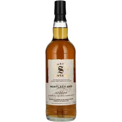 Mortlach 11 Jahre - 2013/2024 - Signatory Vintage 100 Proof - Exklusiver Single Malt Whisky aus der Speyside, 57,1% Vol., reifte in Oloroso Sherry Butts, ohne Kühlfiltration für unverfälschten Genuss.