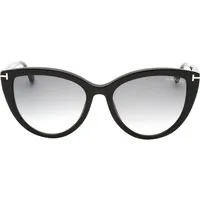 Tom Ford FT0915 Isabella-02 01B Schwarze Sonnenbrille