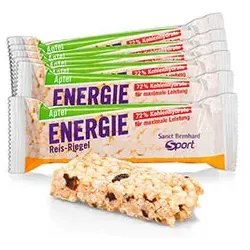Sanct Bernhard Sport Energie Reis-Riegel Apfel 11er-Packung - 550 g