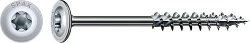 SPAX 0251011001605 Tellerschrauben 10mm 160mm T-STAR plus Stahl 25St.
