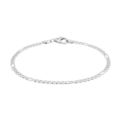 amor Armband Unisex, Sterling Silber 925 - Armbänder für Damen, aus 925er Sterling Silber, stylisch und vielseitig kombinierbar mit anderen Schmuckstücken.