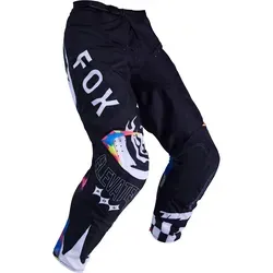 FOX 180 Image Cosmo Motocross Hose, Größe 32 für Männer - Hochwertige Motocross Hose aus strapazierfähigem 600D-Polyester. Mit RAP-Technologie für optimale Passform und Komfort beim Fahren. Ideal für anspruchsvolle Fahrer, die Wert auf Qualität legen.