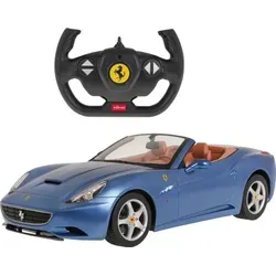 R/C 1:12 Ferrari California von RASTAR - Detailgetreues ferngesteuertes Modellauto im Maßstab 1:12. Hochwertige Verarbeitung mit präziser Steuerung und LED-Leuchten für ein realistisches Fahrerlebnis.