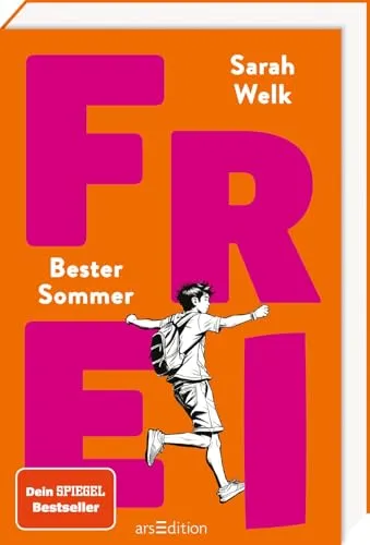 FREI – Bester Sommer (FREI 1): Coming-of-Age-Geschichte - Literatur über Freundschaft für junge Erwachsene, die eine positive und bestärkende Erzählung über Abenteuer und erste Liebe bietet.