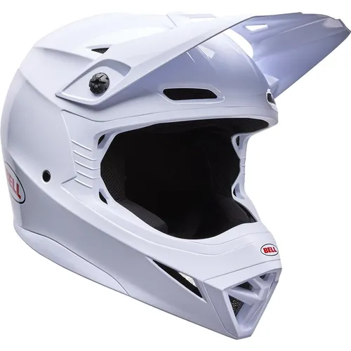 Bell MX-10 MIPS Motocross Helm XL - Weiß für Männer - Robuster Motocross Helm mit leichtem Polycarbonat und innovativem MIPS® System für verbesserten Schutz. Ideal für anspruchsvolle Fahrer und optimale Belüftung durch das Velocity Flow Ventilation™ System.