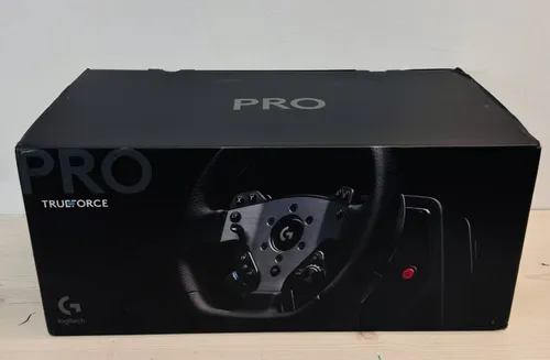 Logitech Pro Racing Wheel für PC - Ultimatives Gaming Erlebnis - Gaming Zubehör: Das Logitech Pro Racing Wheel bietet präzise Steuerung und ein realistisches Fahrgefühl für passionierte Rennspiel-Fans.