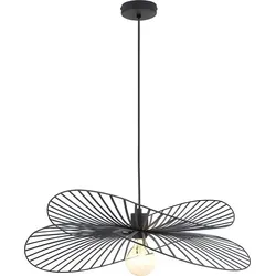 TOOLIGHT Deckenlampe App1842-1Cp Black - Elegante Hängelampe - Verleihen Sie Ihrem Raum mit der TOOLIGHT Deckenlampe App1842-1Cp in Schwarz einen stilvollen Akzent. Hochwertige Materialien und höhenverstellbar für individuelle Lichtgestaltung – perfekt für moderne und retro-inspirierte Interieurs.