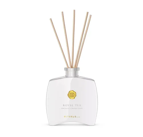 Rituals Raumduft Royal Tea Duftstäbchen 100 ml – Fragrance Sticks für Wohlfühlmomente - Mini-Duftstäbchen mit grünem Tee & Feige, nachfüllbar. Ideal für eine entspannende Atmosphäre in jedem Raum.