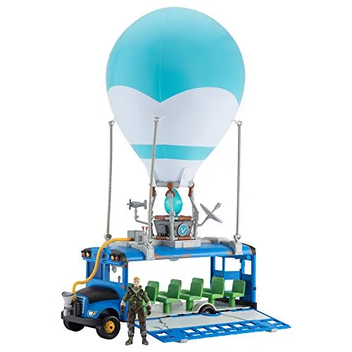 Fortnite Battle Bus mit Rekrut Jonesy Figur - Neu & OVP - Entdecke den original Fortnite Battle Bus mit der beliebten Figur Rekrut Jonesy. Ideal für Fans und Sammler, sorgt für stundenlangen Spielspaß im Fortnite-Universum.