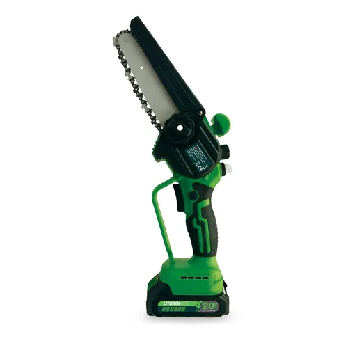 Hammersmith PocketSaw Pro Hand-Kettensäge - Wochenprospekt KW19 2025 - Samstag, kompakte Akku-Mini-Kettensäge für präzise und schnelle Schnitte in Garten und Werkstatt – ideal für Äste und Brennholz.