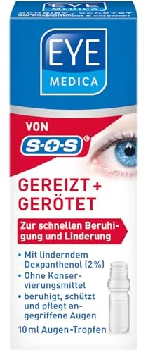 EyeMedica Gereizt & Gerötet 10 ml