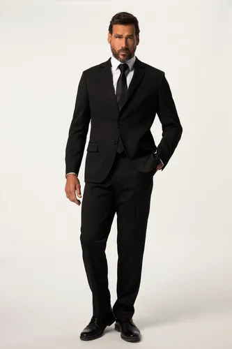 JP 1880 Herren große Größen Übergrößen Menswear L-8XL JP1880 Anzug Konan, 2-TLG, FLEXNAMIC®, Business, bis Gr. 72/36 schwarz 60 833930100-60