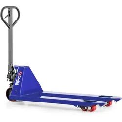 Pallit Handhubwagen FIVE für 2500kg - Transportgeräte & Rampen – Ideal für Einsteiger, mit 1150 mm Gabelzinken und kleinem Wenderadius, perfekt für enge Räume und LKW-Transport