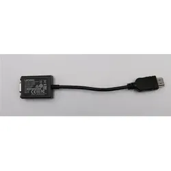 Lenovo HDMI to VGA Adapter (FRU03X7583) - HDMI zu VGA Adapter für eine einfache Verbindung von Geräten, ideal für Präsentationen und Home Office.