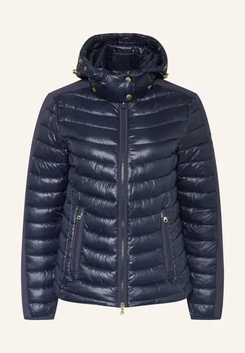 BOGNER Steppjacke Bogner Damen Hybrid-Steppjacke ANA 8169 navy