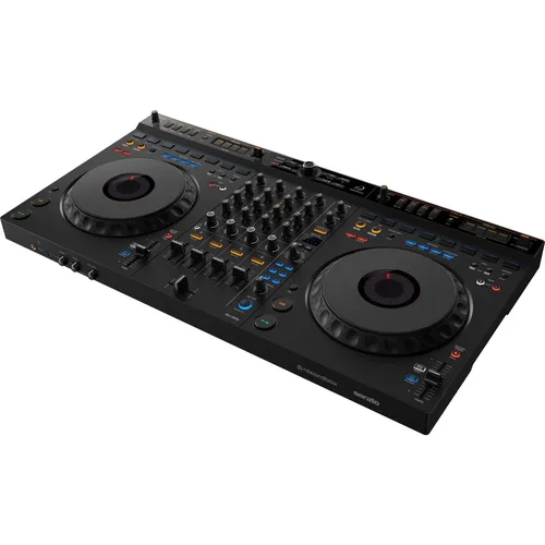 AlphaTheta DDJ-GRV6 DJ Controller - DJ-Konsolen mit innovativem Groove Circuit für kreative Remixe und intuitiver Benutzerführung - ideal für DJs aller Kenntnisstufen.